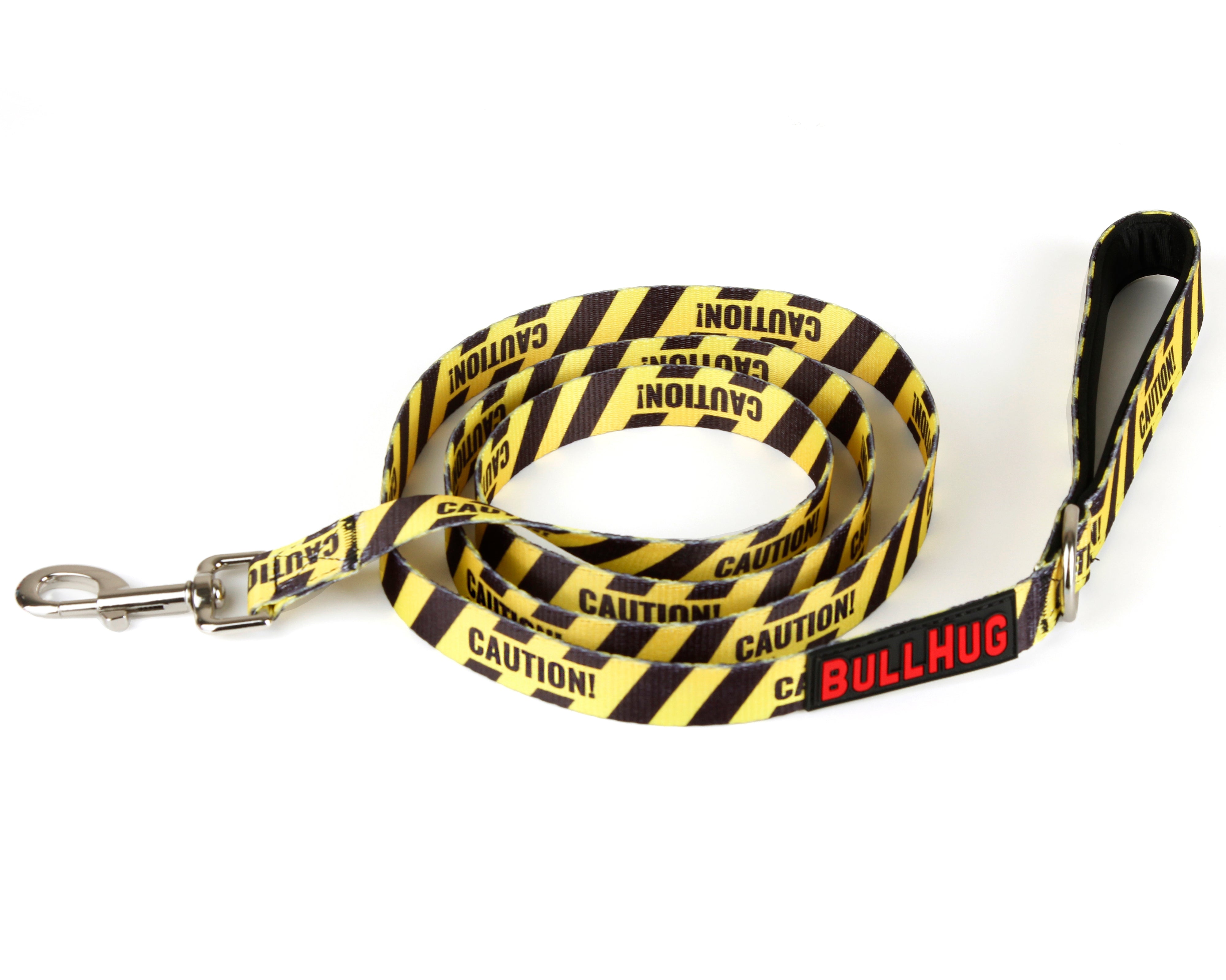 Caution 6ft BULLHUG Leash