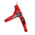 "FIRE TRUCK RED"  BULLHUG HARNESS - thebullhug.com
