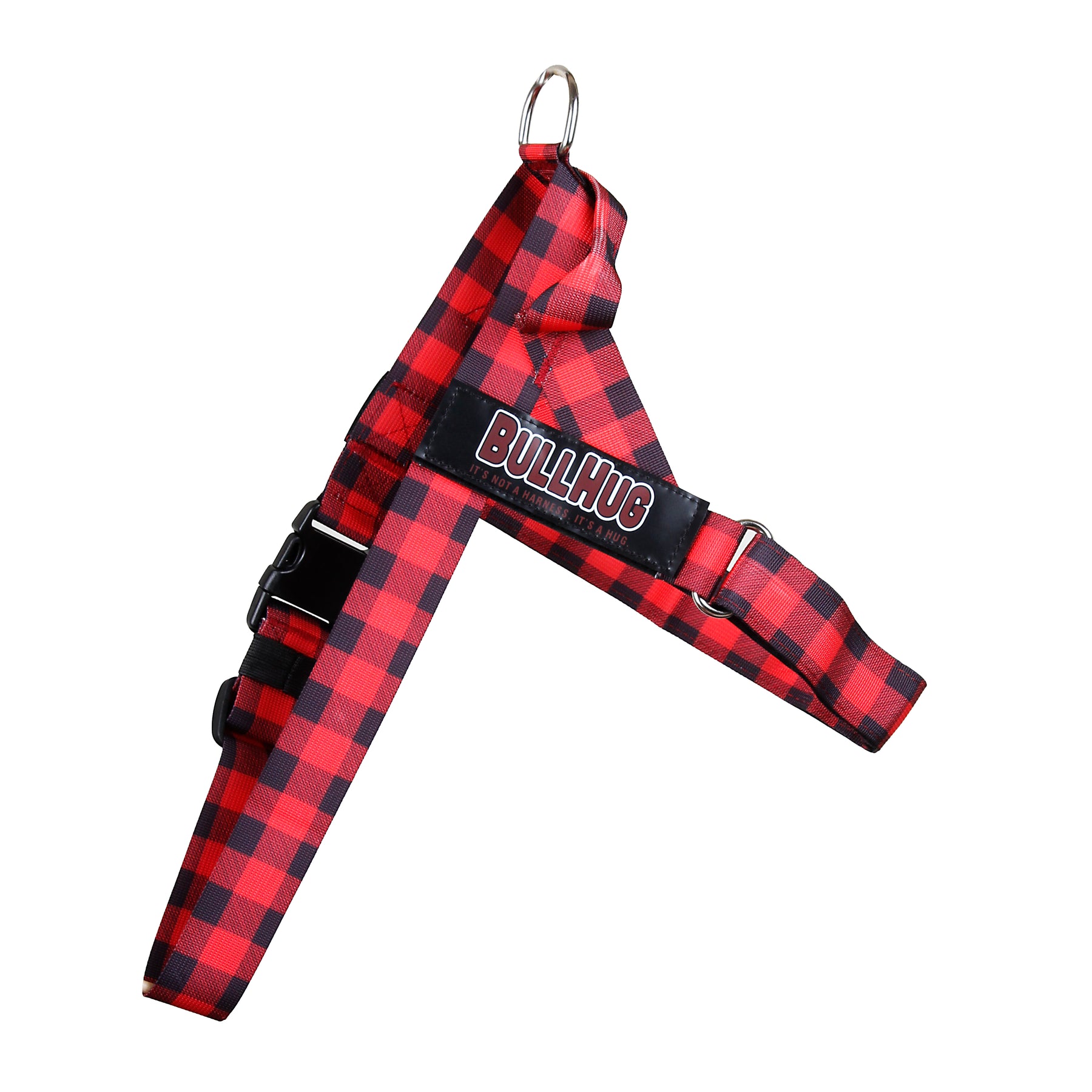 "BUFFALO PLAID" BULLHUG HARNESSN