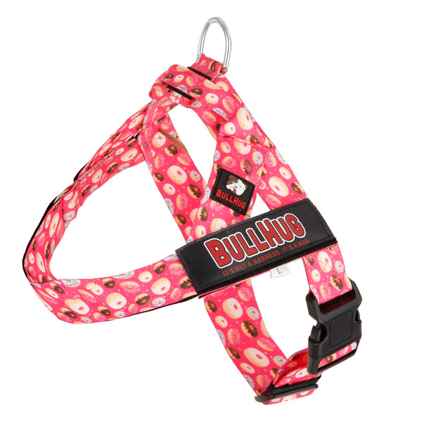 Designer Dog Leash - Pink Donut - 6ft