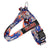 "ROYAL BLUE& ORANGE CAMOUFLAGE" BULLHUG HARNESS - thebullhug.com