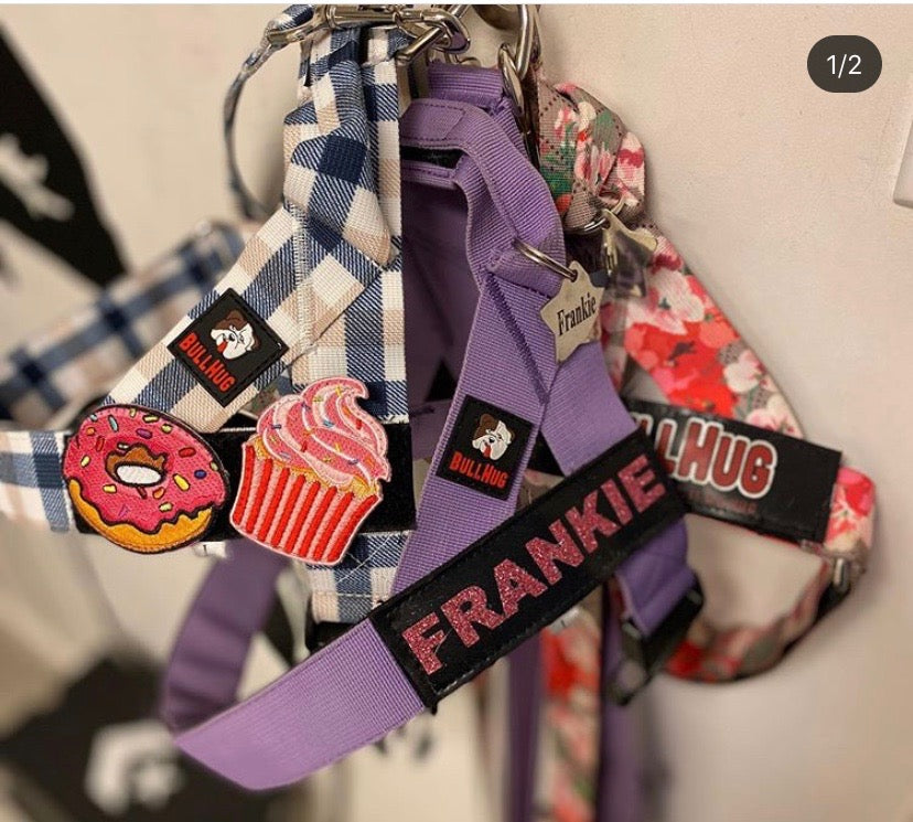 Custom Name Tag - thebullhug.com