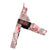 "PINK FLORAL" BULLHUG HARNESS - thebullhug.com