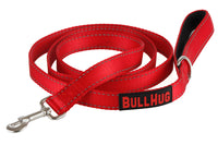 "FIRETRUCK RED" 6FT BULLHUG LEASH - thebullhug.com