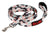 "PINK& MINT CAMOUFLAGE" 6FT BULLHUG LEASH - thebullhug.com