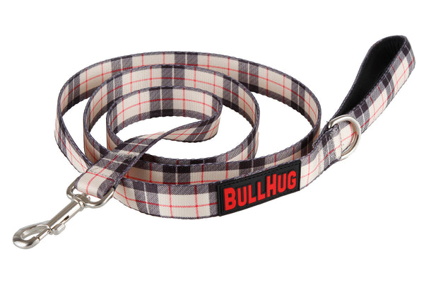 Five Foot Plaid Dog Leash