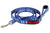 "BLUE PLAID" 6FT BULLHUG LEASH - thebullhug.com